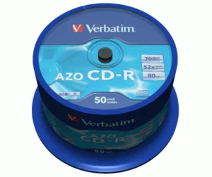 VERBATIM CD-R 80 min/700 mb azo/crystal