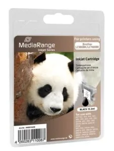 MediaRange tint LC980BK/LC1100BK BLACK 13.3ml