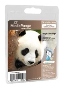 MediaRange tint LC980C/LC1100C CYAN 13.3ml