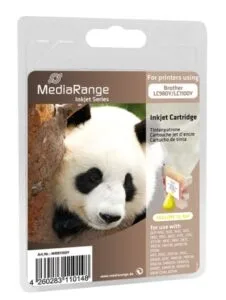 MediaRange tint LC980Y/LC1100Y YELLOW 13.3ml