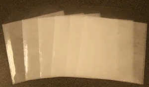 CD/DVD plaadi ÜMBRIK 2-le plaadile