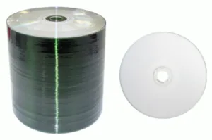CMC DVD-R 4.7 GB Glossy white printable