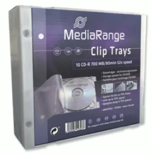 CD/DVD plaadi HOIDJAD (Clip Trays)