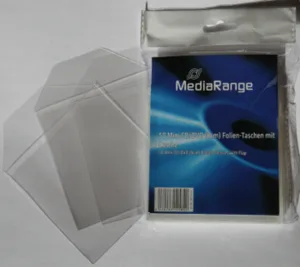 CD/DVD plaadi PLASTIKÜMBRIK