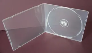 Mini suuruses DVD KARP slim 7 mm