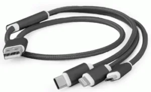 KAABLITE KOMPLEKT – USB CHARGING 3in1