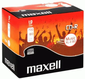 MAXELL AUDIO CD-R 80 min