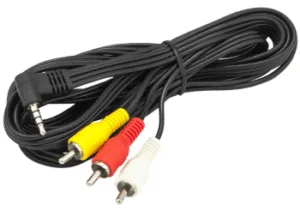 KAABEL 3.5mm 4-pin to RCA