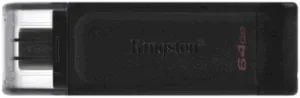 KINGSTON DataTraveler 70 USB-C 3.2 mälupulk