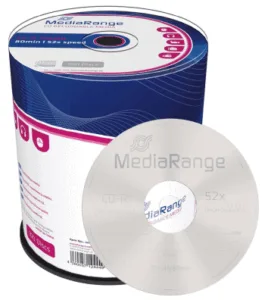 MEDIARANGE CD-R 80 min/700 mb