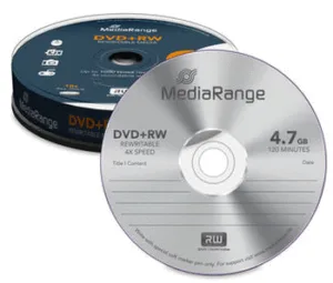 MEDIARANGE DVD+RW 4.7 GB