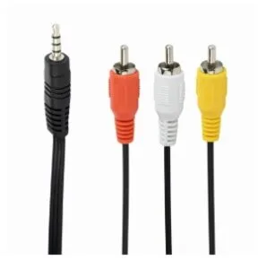 KAABEL 3.5mm 4-pin to RCA